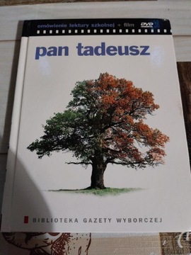 Pan Tadeusz film dvd 