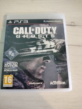 Call of Duty Ghost Ps3