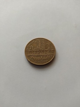 10 francs, 1978 rok, Francja