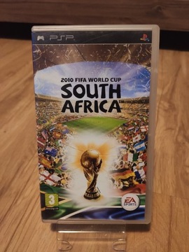 2010 Fifa World Cup South Africa PSP