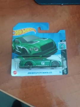 Hot Wheels 2018 Bentley Continental GT3 