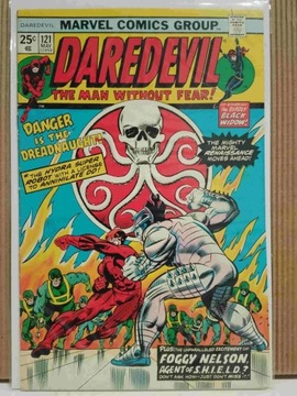 Daredevil #121 (Marvel 1975) Hydra