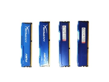 RAM DDR3 1600 HyperX Fury HX316C10F/4 (4x4GB) 16GB