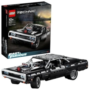 Klocki Technic Dom's Dodge Charger, 42111