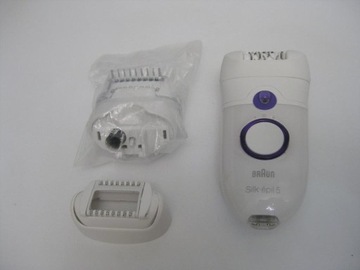 Braun Silk Epil 5 5340 -- depilator