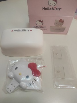 Hello Kitty organizer do łazienki.