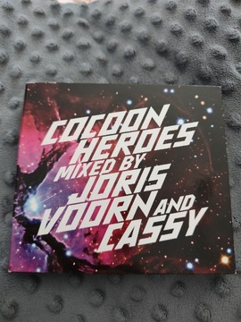 Cocoon Heroes mixed by Joris Voorn and Cassy 2xCD 