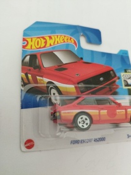 Autko auto hot wheels ford Escort rs2000