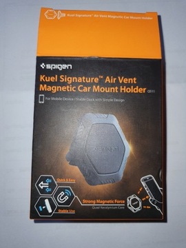 Spigen QS11 Air Vent Magnetic Car Mount Holder 