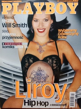 Playboy nr 1 (110) 2002 PL