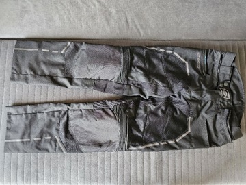 Spodnie tekstylne OZONE JET II ICE/BLACK rozmiar S