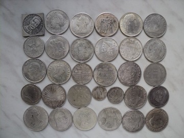 zestaw 31 monet 
