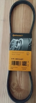 Continental 5PK898 ELAST Pasek klinowy wielorowkow