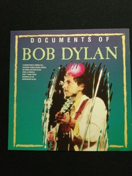 CD Bob Dylan - Docume ts of Bob Dylan 