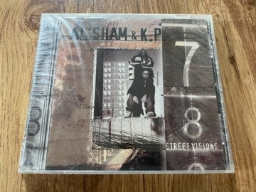  AL’SHAM & K.P. - STREET VISIONS CD UNIKAT ! 1999