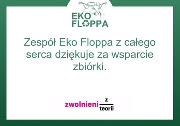 Cegiełka na zbiórkę Eko Floppa