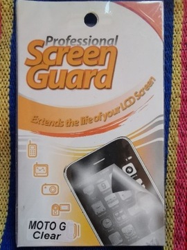 folia ochronna Screen Guard Motorola Moto G