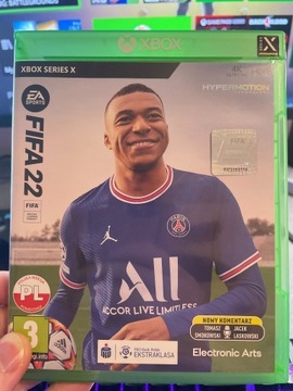 FIFA 22 XBOX SERIES X