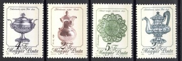 Znaczki pocztowe ** Węgry 1988 Rzemiosło metal.