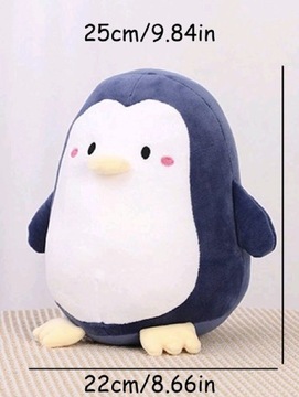 Uroczy i Miękki Pluszowy Pingwin 25cm