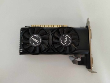 Karta Graficzna NVIDIA GTX 750TI 2GB MSI