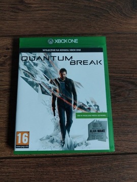 Gra Quantum Break na Xbox One
