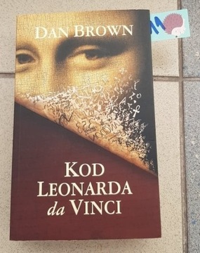 11. Dan Brown Kod Leonarda da Vinci