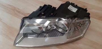 Lampa lewy przód Led lift A8 D3 Bixenon skrętny