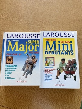 LAROUSSE mini débutants