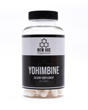 Spalacz New Age Yohimbine HCL Johimbina 5mg 60caps