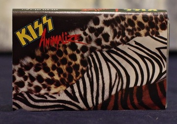 Kiss - Animalize, kaseta, US