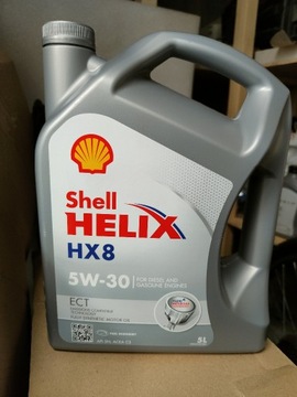 Olej silnikowy syntetyczny Helix HX8 ECT 5W 30, 5L