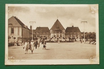 POCZTÓWKA Sopot Zoppot Ostseebad 1930