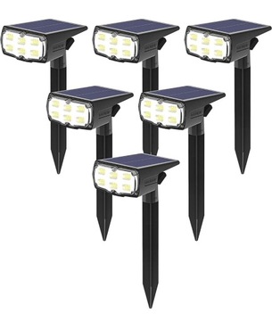 Lampki solarne LED 