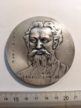 Medal Ludwik Mierosławski Wiosna Ludów