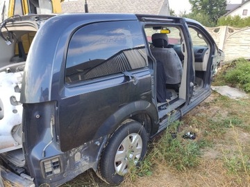 błotnik ćwiartka tył  dodge grand chrysler town