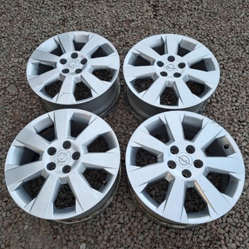 Orginalne felgi R17 5x110 Opel Astra,Vectra,Zafira