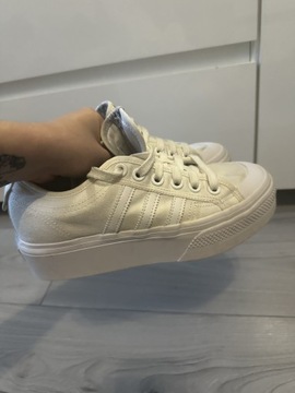 Buty Adidas białe