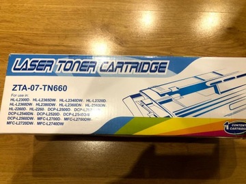 Laser Toner Cartridge ZTA-07-TN660