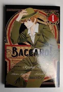 Baccano! VOL 1 - Manga - Limitowana Edycja