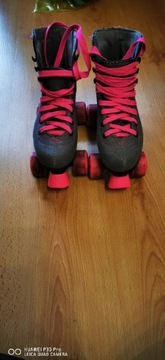 Wrotki Nijdam Roller Skate Canvas r. 37