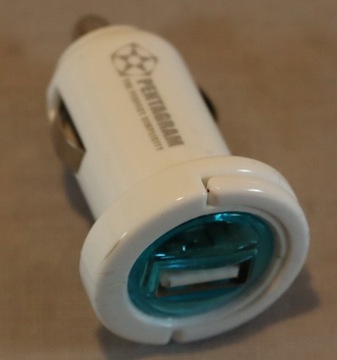 Pentagram Infinity USB Car Charger 1xUSB