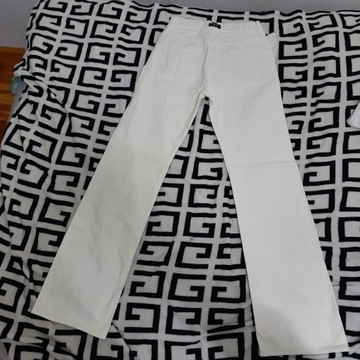 Spodnie BIG STAR Harrison roz. 28/32 białe