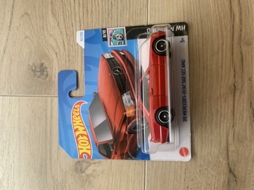 Hot Wheels '89 MERCEDES-BENZ 560 SEC AMG nowość