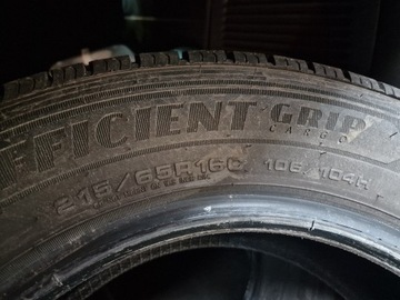 Goodyear EfficientGrip Cargo 215/65 R16C 106/104H