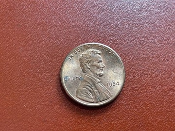 1 cent 1984 rok USA  