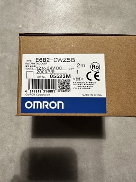 Enkoder inkrementalny Omron E6B2-CWZ5B