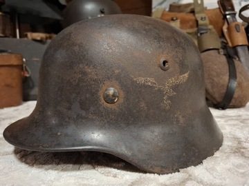 Hełm niemiecki luftwaffe m35 DD