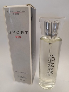 Woda toaletowa spray perfumy sport MEN/WOMAN 50ml 