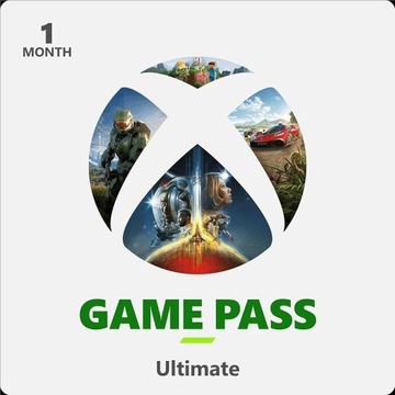 XBOX GAME PASS ULTIMATE 1 MONTH